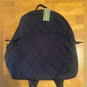 Vera Bradley Large Backpack - Moonless Night
